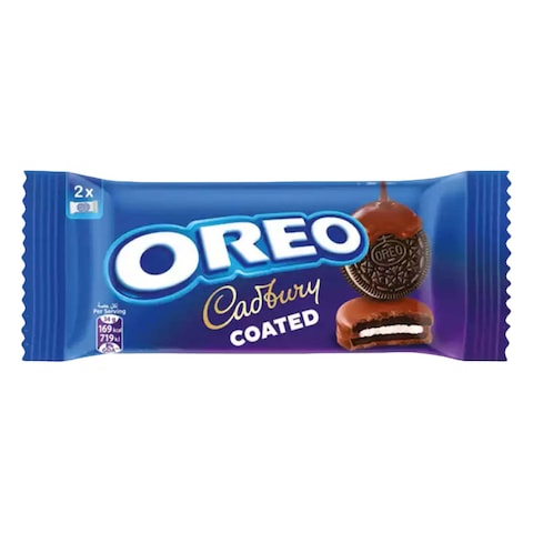 Cadbury Oreo Enrobed Biscuit 32G